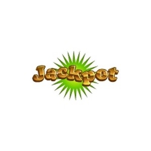 Glowing Jackpot Sign